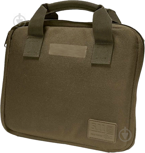 Чехол 5.11 Tactical Single Pistol case TAC OD тактический для транспортировки пистолета 3 л Tac OD - фото 1