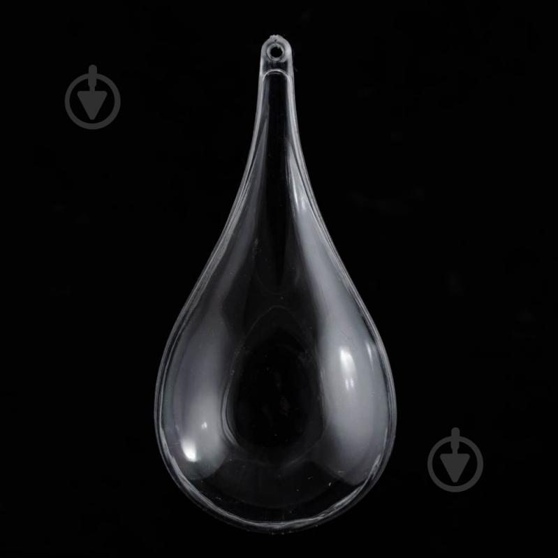 Набор пластиковых форм капля 11 см - фото 1