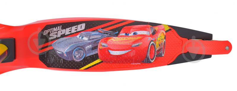 Самокат Disney Cars красный LS2114 - фото 9