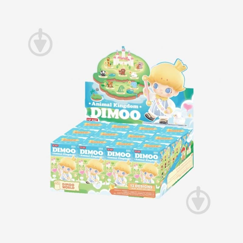 Ігрова фігурка-сюрприз POP MART DIMOO серія Animal Kingdom DMAK-01 - фото 16 Ігрова фігурка-сюрприз POP MART DIMOO серія Animal Kingdom DMAK-01 - фото 16