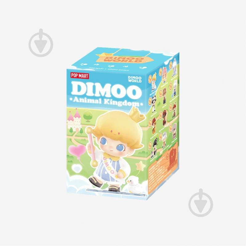 Ігрова фігурка-сюрприз POP MART DIMOO серія Animal Kingdom DMAK-01 - фото 1 Ігрова фігурка-сюрприз POP MART DIMOO серія Animal Kingdom DMAK-01 - фото 1