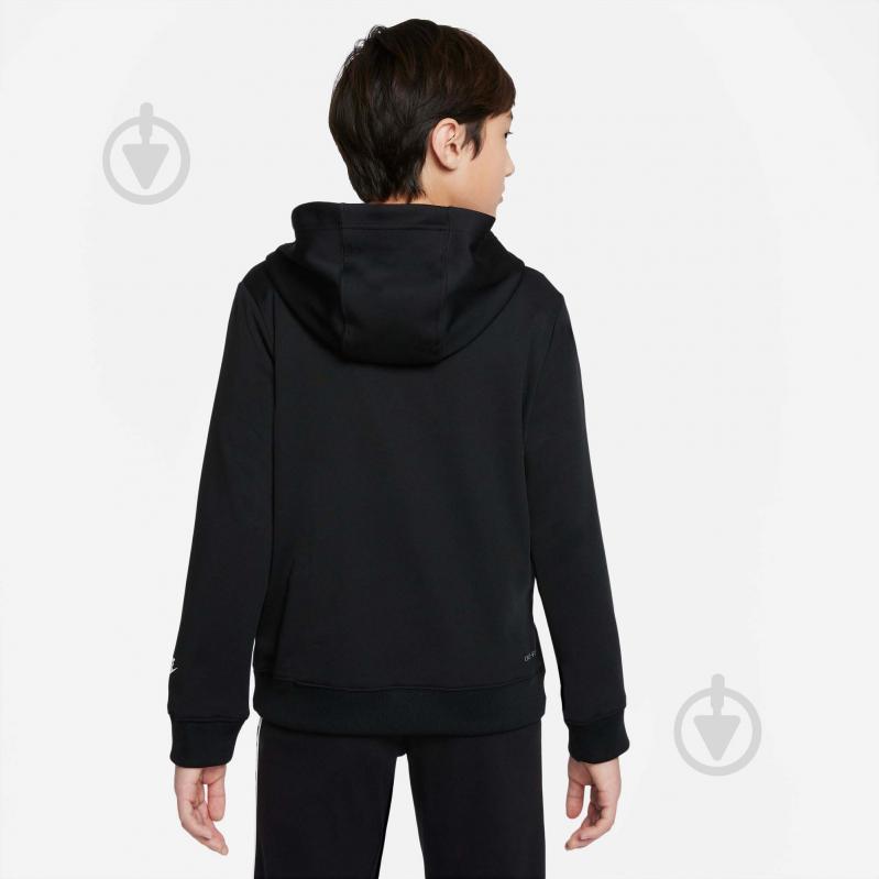 Джемпер Nike REPEAT PK FZ HOODIE DQ5100-010 р.XL чорний - фото 2