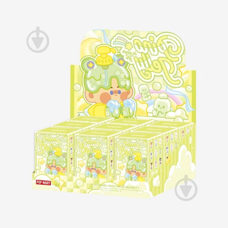 Ігрова фігурка-сюрприз POP MART PINO JELLY серія In Your Life PJIYL-01 - фото 13 Ігрова фігурка-сюрприз POP MART PINO JELLY серія In Your Life PJIYL-01 - фото 13