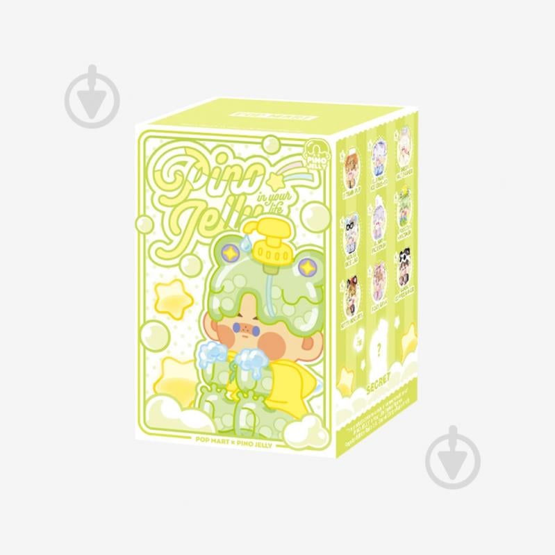 Ігрова фігурка-сюрприз POP MART PINO JELLY серія In Your Life PJIYL-01 - фото 1 Ігрова фігурка-сюрприз POP MART PINO JELLY серія In Your Life PJIYL-01 - фото 1
