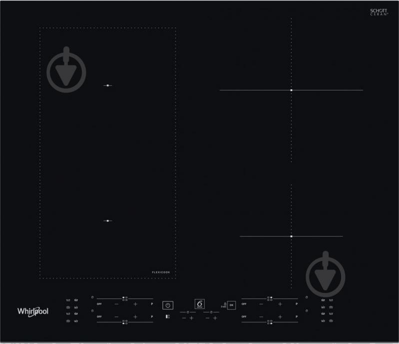 Варильна поверхня електрична Whirlpool WL B1160 BF - фото 1