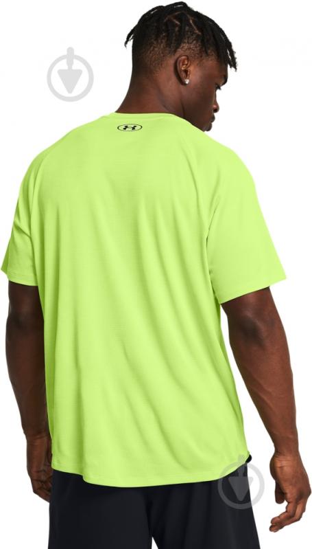 Футболка Under Armour UA TECH TEXTURED SS 1382796-304 р.2XL зеленый - фото 2