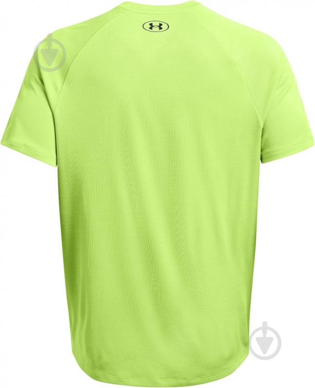 Футболка Under Armour UA TECH TEXTURED SS 1382796-304 р.2XL зеленый - фото 5