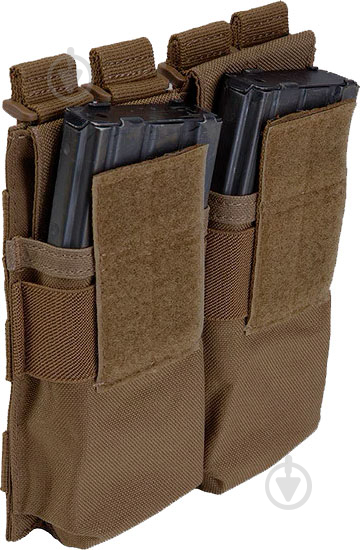 Підсумок 5.11 Tactical подвійний для 4х магазинів AR Stacked Double Sandstone - фото 3