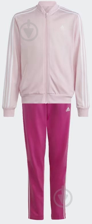 Спортивный костюм Adidas IC0113 р.170 pink - фото 1