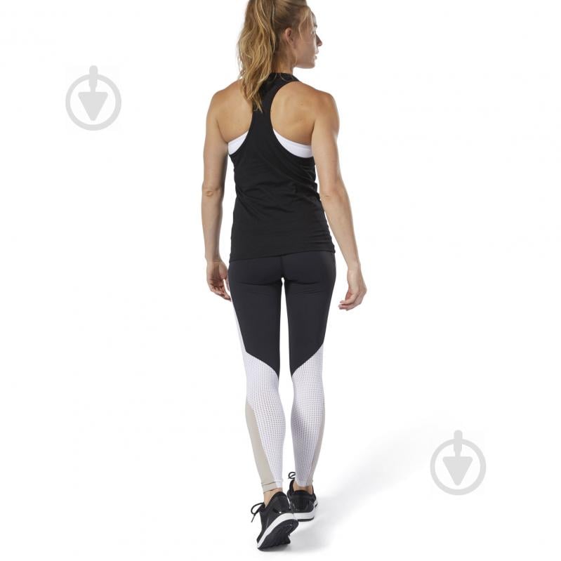 Лосины Reebok OS LUX TIGHT - CB P DU4095 р.S черный - фото 2