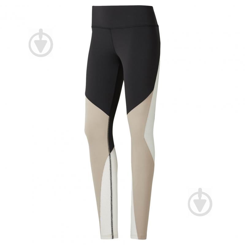 Лосины Reebok OS LUX TIGHT - CB P DU4095 р.S черный - фото 3