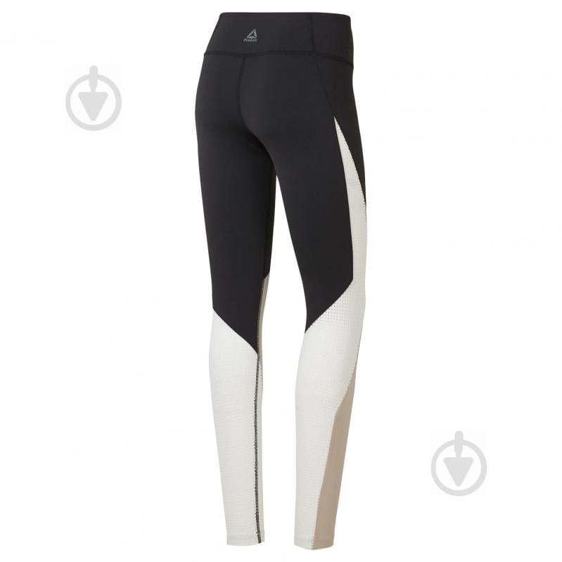 Лосины Reebok OS LUX TIGHT - CB P DU4095 р.S черный - фото 4