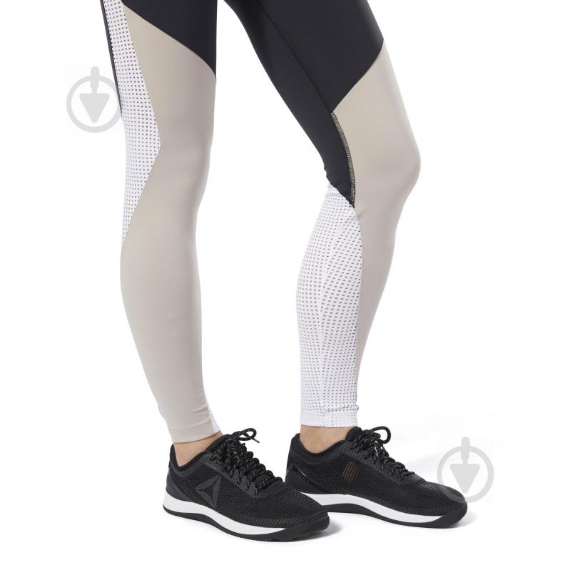 Лосины Reebok OS LUX TIGHT - CB P DU4095 р.S черный - фото 5