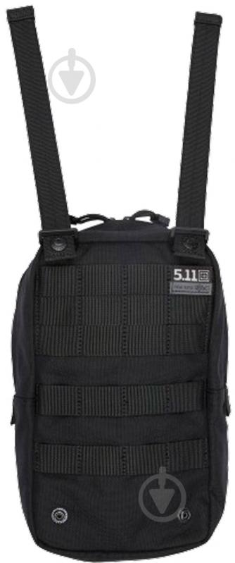 Підсумок 5.11 Tactical універсальний вертикальний 6.10 VERTICAL POUCH [188] [019] Black - фото 3