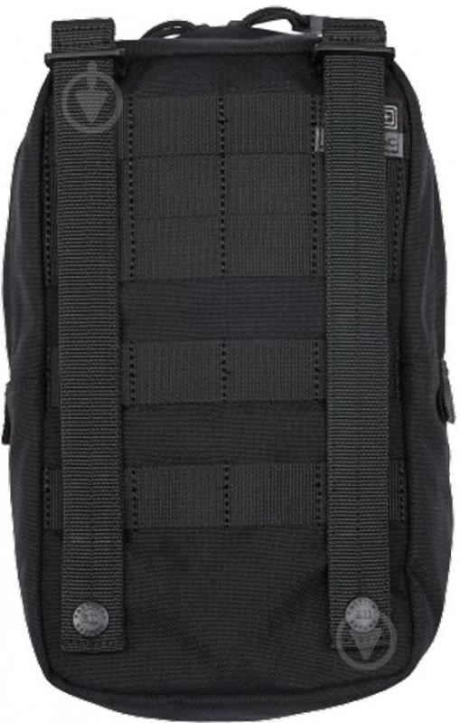 Підсумок 5.11 Tactical універсальний вертикальний 6.10 VERTICAL POUCH [188] [019] Black - фото 4