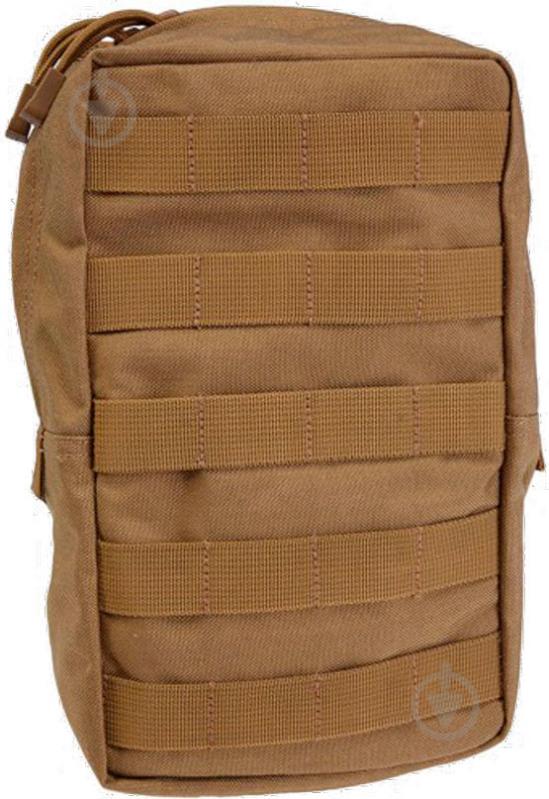 Підсумок 5.11 Tactical універсальний вертикальний 6.10 VERTICAL POUCH [131] Flat Dark Earth - фото 2