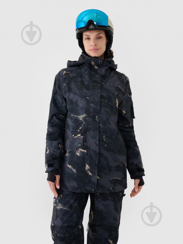 Куртка 4F TECHNICAL JACKET F586 4FWAW24TTJAF586-90A р.S - фото 1