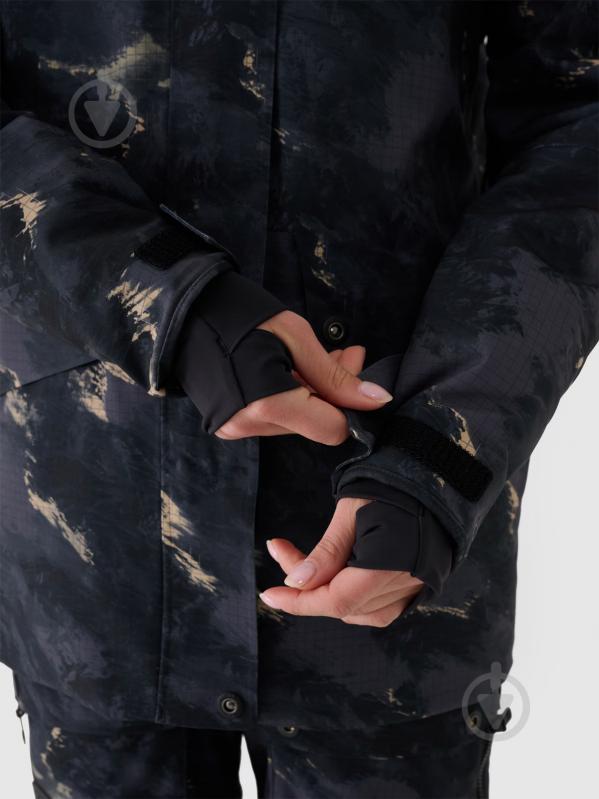 Куртка 4F TECHNICAL JACKET F586 4FWAW24TTJAF586-90A р.S - фото 10