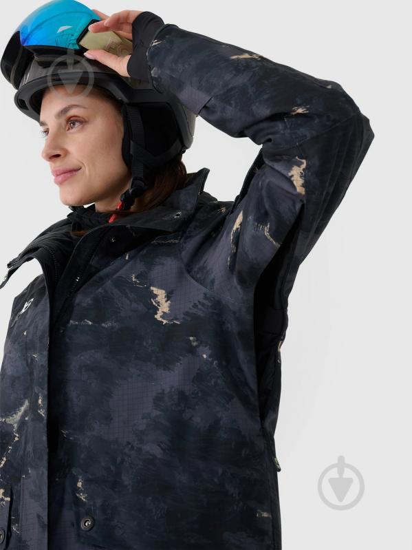 Куртка 4F TECHNICAL JACKET F586 4FWAW24TTJAF586-90A р.S - фото 11