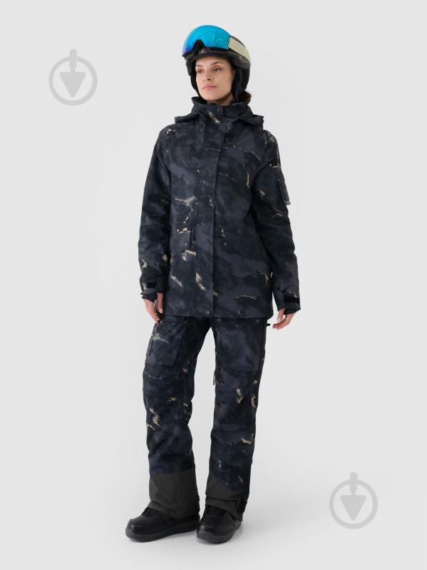 Куртка 4F TECHNICAL JACKET F586 4FWAW24TTJAF586-90A р.S - фото 12
