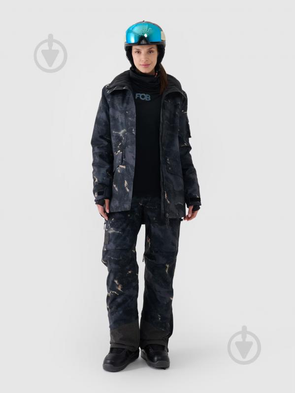 Куртка 4F TECHNICAL JACKET F586 4FWAW24TTJAF586-90A р.S - фото 2