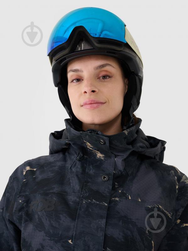 Куртка 4F TECHNICAL JACKET F586 4FWAW24TTJAF586-90A р.S - фото 4