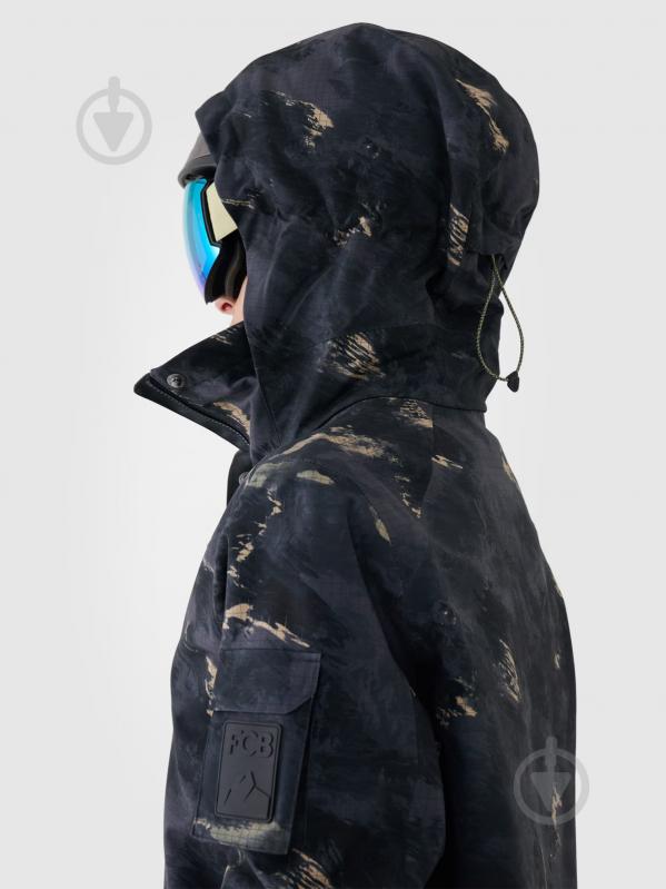 Куртка 4F TECHNICAL JACKET F586 4FWAW24TTJAF586-90A р.S - фото 5