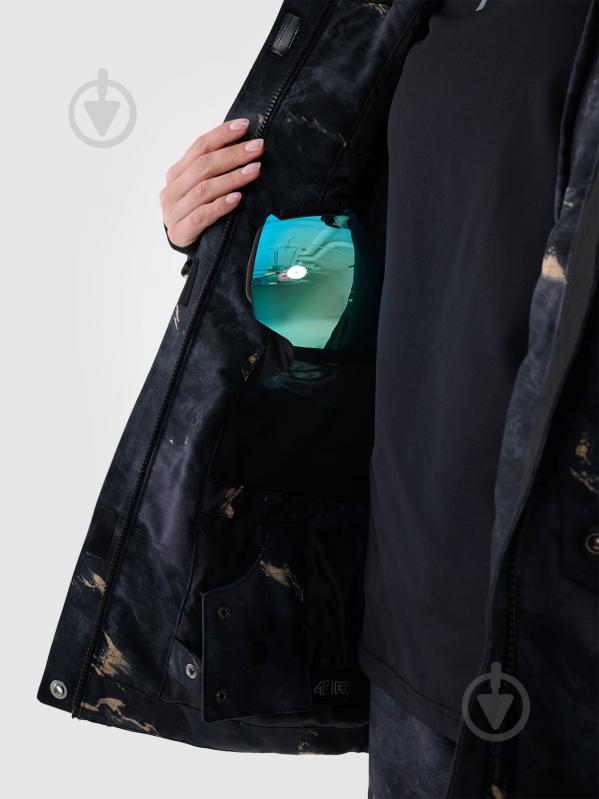 Куртка 4F TECHNICAL JACKET F586 4FWAW24TTJAF586-90A р.S - фото 6