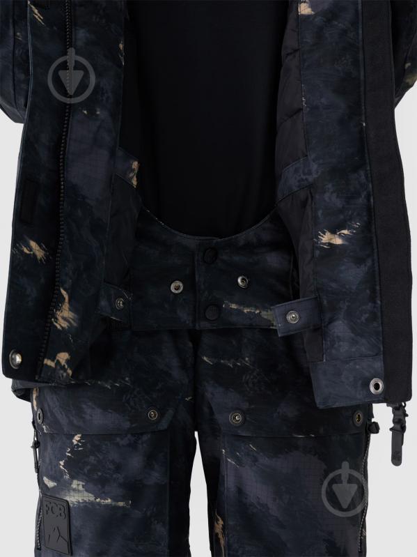 Куртка 4F TECHNICAL JACKET F586 4FWAW24TTJAF586-90A р.S - фото 7