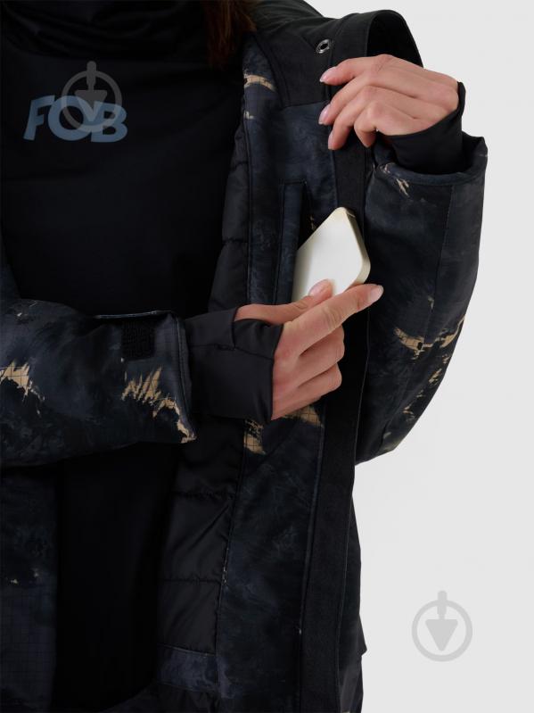 Куртка 4F TECHNICAL JACKET F586 4FWAW24TTJAF586-90A р.S - фото 8