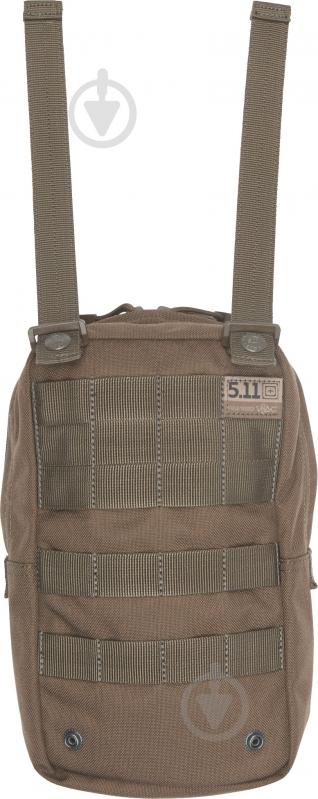 Підсумок 5.11 Tactical універсальний вертикальний 6.10 VERTICAL POUCH [328] Sandstone - фото 3