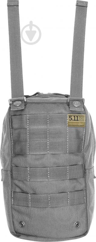 Підсумок 5.11 Tactical універсальний вертикальний 6.10 VERTICAL POUCH [092] Storm - фото 4