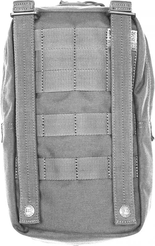 Підсумок 5.11 Tactical універсальний вертикальний 6.10 VERTICAL POUCH [092] Storm - фото 2