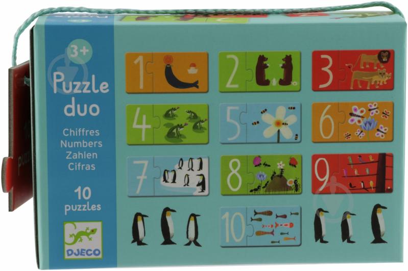 Игра настольная Djeco Посчитай DJ08151 - фото 2