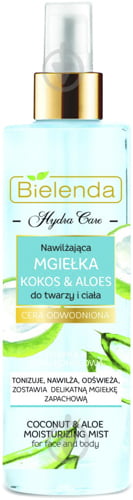 Спрей Bielenda Hydra Care Coconut & Aloe 200 мл - фото 1