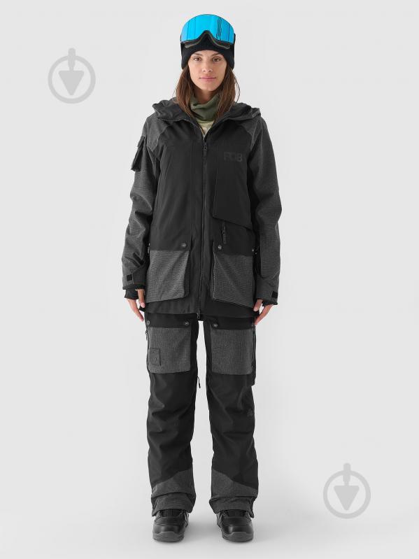 Куртка 4F TECHNICAL JACKET F587 4FWAW24TTJAF587-20S р.S - фото 17