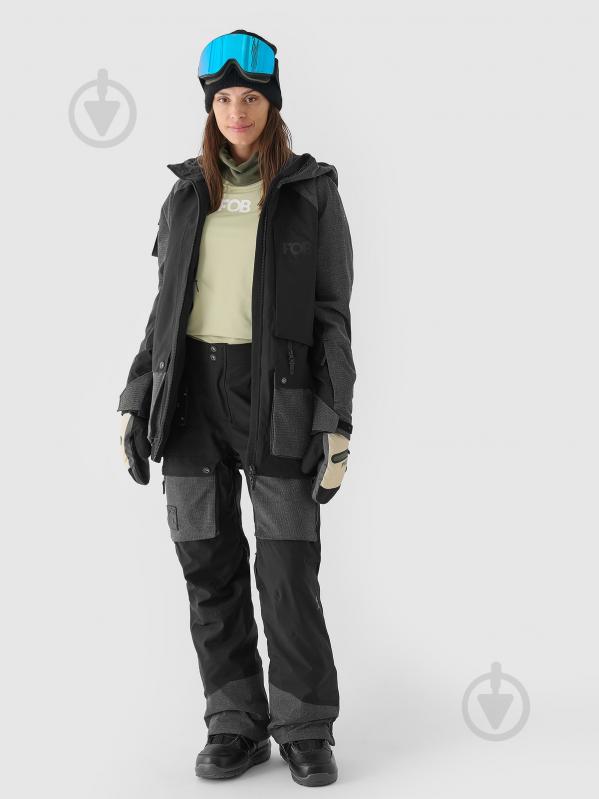 Куртка 4F TECHNICAL JACKET F587 4FWAW24TTJAF587-20S р.S - фото 2