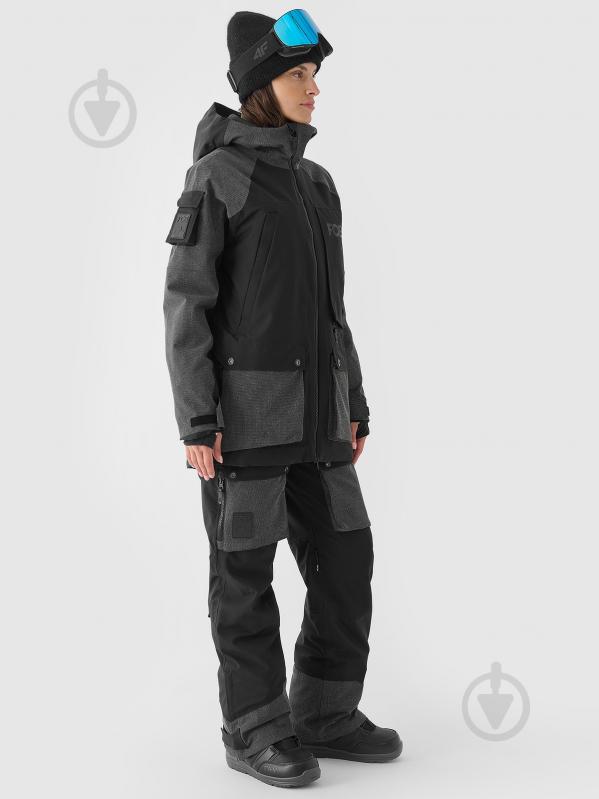 Куртка 4F TECHNICAL JACKET F587 4FWAW24TTJAF587-20S р.S - фото 4