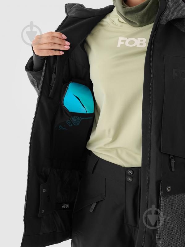 Куртка 4F TECHNICAL JACKET F587 4FWAW24TTJAF587-20S р.S - фото 8