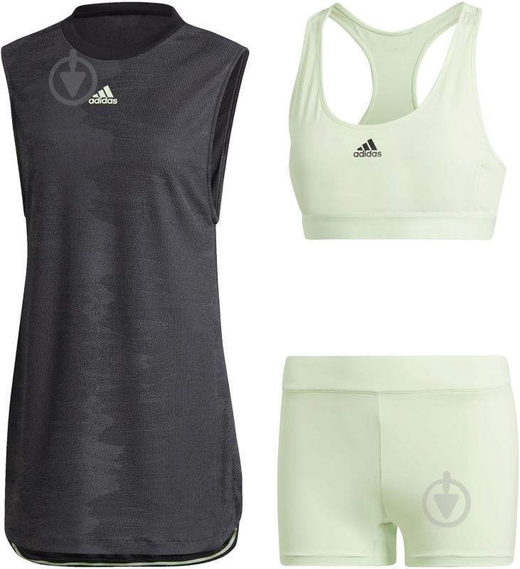 Сукня Adidas NY DRESS DX4315 р.44 чорний - фото 1