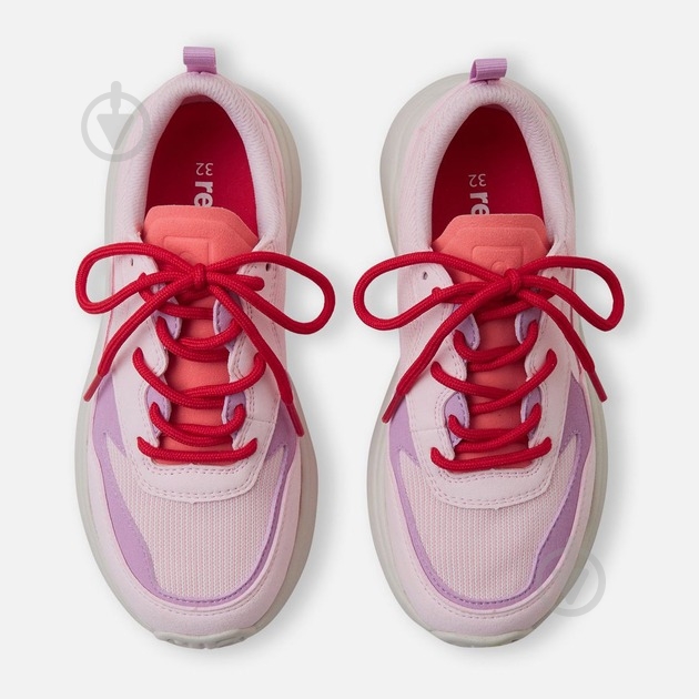 Кроссовки демисезонные Reima Salamoi 5400138A-4010 р.35 розовые - фото 6