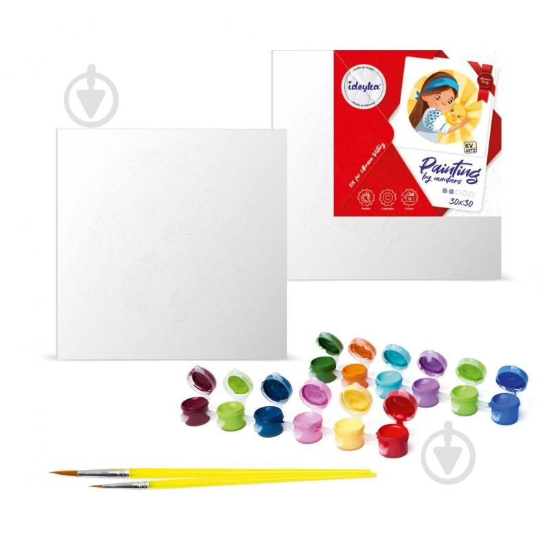 Картина за номерами Яскраві перегони ©art_selena_ua Ideyka - фото 2