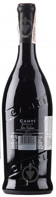 Вино Canti Merlot Terre Siciliane 0,75 л - фото 2