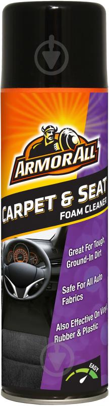 Очиститель обивки Armor All Carpet & Seat Foam Cleaner 500 мл - фото 1