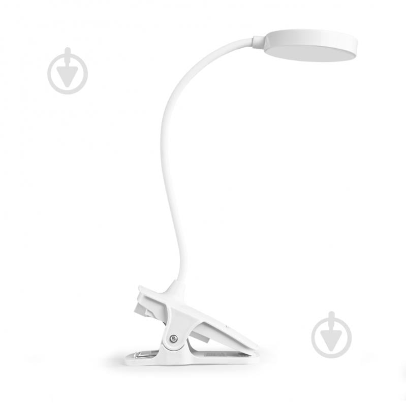 Настільна лампа акумуляторна TITANUM LED 013W 1x7 Вт білий 28344 - фото 5