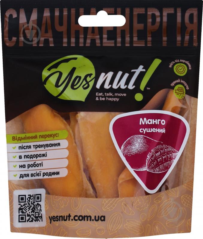 Манго YESNUT! сушеное 100 г - фото 1