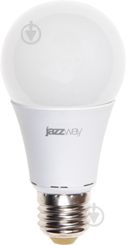 Лампа светодиодная Jazzway Pled-Eco 11 Вт A60 матовая E27 230 В 3000 К 5006096 - фото 1