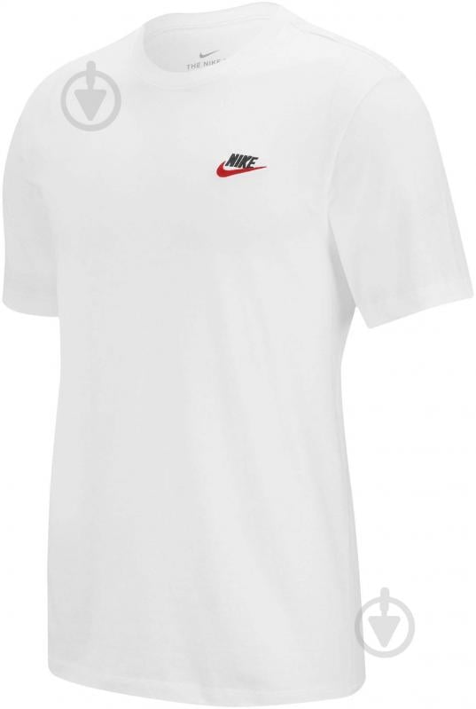 Футболка Nike M NSW CLUB TEE AR4997-100 р.XL білий - фото 5 Футболка Nike M NSW CLUB TEE AR4997-100 р.XL білий - фото 5