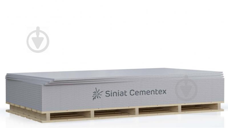 Плита фиброцементная Siniat Cementex 2400х1200х10 мм - фото 3