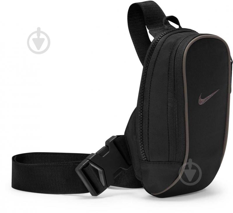 Сумка через плечо Nike Essentials DJ9794-010 1 л черный - фото 2